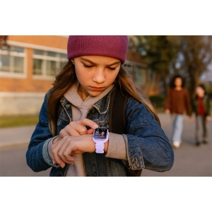 VIVAX smart KIDS watch 4GMAGIC PRO Purple - Img 5