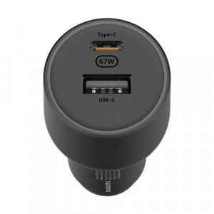 Xiaomi auto punjač 67W brzi USB Type A na Type C sa kablom (BHR6814GL)