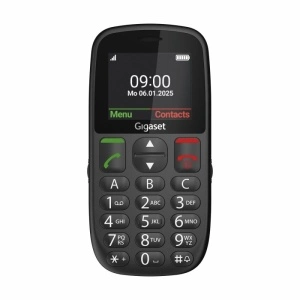 Gigaset GL395 mob.telefon 2.2" Black + punjač