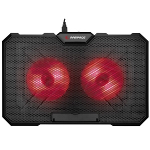 Postolje za laptop 17" Addison Rampage AD-RC12 GAMEZONE crna - Img 3