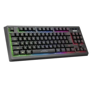 Set USB Tastatura+Miš+Podloga Marvo CM310 3in1 gejmerski set sa površinskim osvetljenjem crni - Img 2