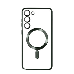Silikonska futrola Magsafe Samsung A36 MASLINASTA