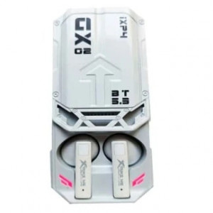 Slušalice bubice wireless Xtrike TWS-810 bele - Img 1