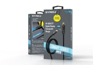SYROX C141TL 30W Lightning Charging & Data Cable - Img 2