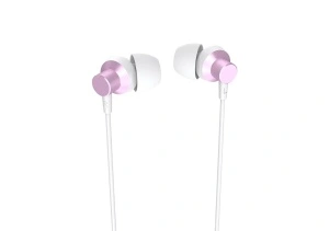 SYROX K15 Wired Headset with Microphone purple