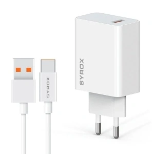 SYROX M33T 33W USB-A to TYPE-C