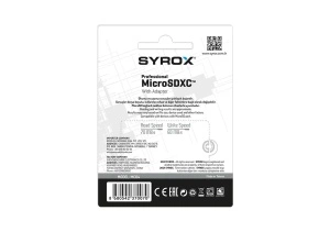 SYROX MC64 64GB Micro Sd Memory Card - Img 2