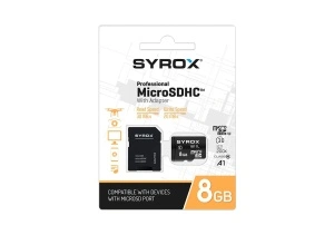 SYROX MC8 8GB Micro Sd Memory Card - Img 3