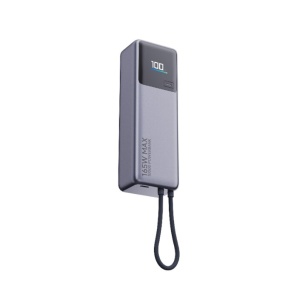 Xiaomi 165W Power Bank 10000mAh (sa integrisanim kablom) - Img 4