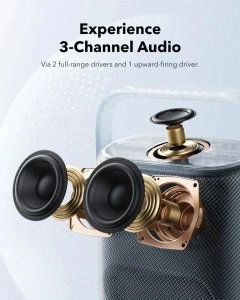 Anker Soundcore BT zvučnik Motion X500 40W + kabl type-C crna - Img 4