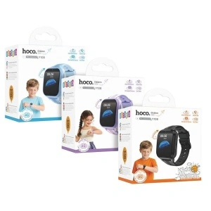 Deciji pametni sat Hoco Y108 1,69" 4G GPS sa funkcijom poziva crni - Img 4
