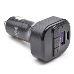 Kettz FM Transmiter i Punjač Yare – QC3.1 + Type-C PD30W, LED - Img 2