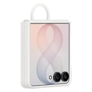 SAMSUNG silikonska futrola sa prstenom Z Flip8 BELA EF-EF776-CWE - Img 2