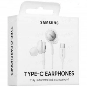 SAMSUNG slušalice TYPE C BELE EO-IC100-BWE / Sound by AKG - Img 2