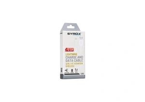 SYROX C85 2.0A Lightning Charge Data Cable (small box) - Img 2