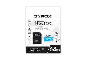 SYROX MC64 64GB Micro Sd Memory Card - Img 3