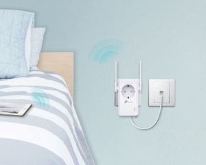 TP-LINK TL-WA860RE 300Mbps Wi-Fi Range Extender with AC Passthrough - Img 7
