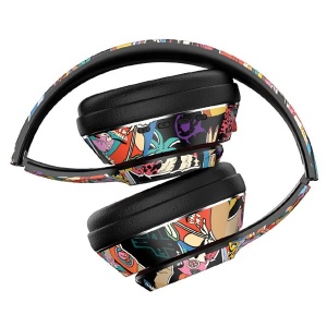 Xwave L750 black Bluetooth slušalice stereo sa mikrofonom/v5.3/Aux/microSD - Img 2