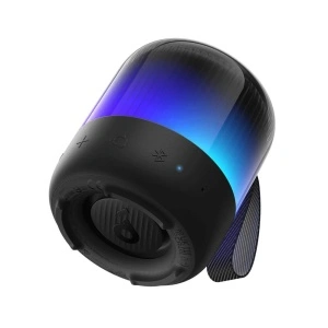 ANKER Soundcore Glow Mini BT zvučnik 360° zvuk i svetlo CRNI - Img 5
