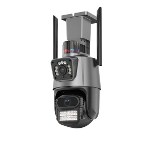 CAM-IP6MP-EP11-8X ZOOM GMB kamera 6 mpix microSD iCSee xmeye pro app Two-way voice PTZ ip66,2x3.6mm - Img 2