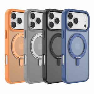 Futrola Hard Case Devia Eleguard Magnetic 360 Rotating Za Iphone 17 Pro Crna - Img 4