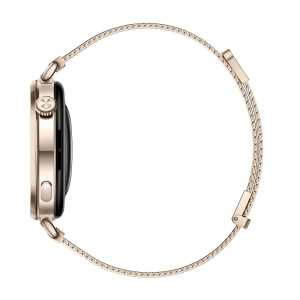HUAWEI Watch GT 6 41 mm Gold Milanese pametni sat - Img 2