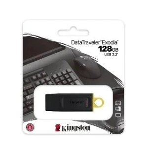 KINGSTON 128GB DataTraveler Exodia USB 3.2 Gen1 DTX/128GB
