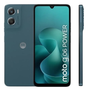 MOTOROLA MOTO G06 POWER 4/256GB Tapestry (Blue) - Img 2