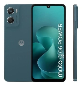 MOTOROLA MOTO G06 POWER 4/256GB Tapestry (Blue) - Img 2
