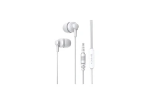 SYROX K13 Wired Headset with Microphone white