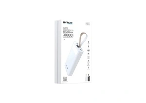SYROX PB115 30000 mAh Powerbank with Flashlight - Img 3