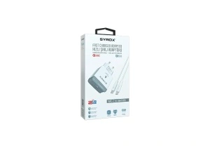 SYROX PD18L 18W PD Lightning Charger - Img 2