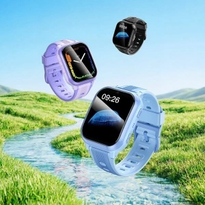 Deciji pametni sat Hoco Y108 1,69" 4G GPS sa funkcijom poziva plavi - Img 2