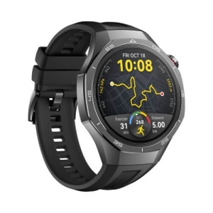 HUAWEI Watch GT5 PRO silikon narukvica 46mm CRNA - Img 5