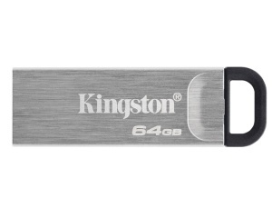 KINGSTON 64GB DataTraveler Kyson USB 3.2 flash DTKN/64GB sivi - Img 3