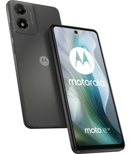 MOTOROLA MOTO E14 2/64GB +original punjač+silikon Graphite Grey - Img 1