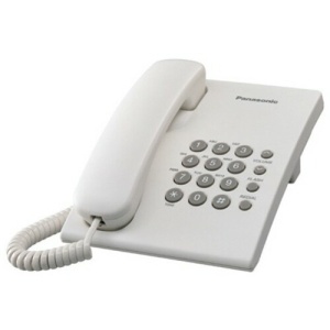 PANASONIC KX-TS500FXW žični fiksni telefon
