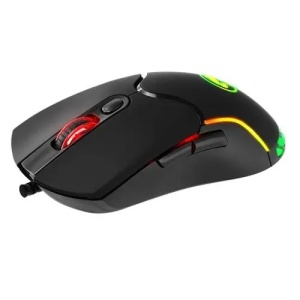 Set USB Tastatura+Miš+Podloga Marvo CM310 3in1 gejmerski set sa površinskim osvetljenjem crni - Img 3
