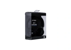 SYROX K11 Stereo Wired Headphones black