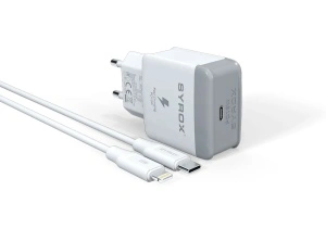 SYROX PD18L 18W PD Lightning Charger