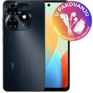TECNO Spark 20C NFC 8/128GB Gravity Black