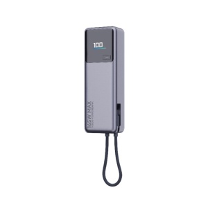 Xiaomi 165W Power Bank 10000mAh (sa integrisanim kablom) - Img 5