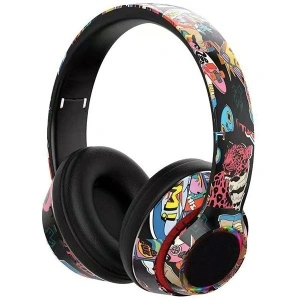 Xwave L750 black Bluetooth slušalice stereo sa mikrofonom/v5.3/Aux/microSD - Img 5