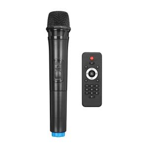 Zvucnik Mikado MD-BT123 30W, USB, Bluetooth, micro SD + mikrofon crni - Img 3