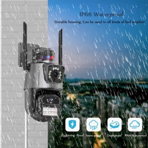 CAM-IP6MP-EP11-8X ZOOM GMB kamera 6 mpix microSD iCSee xmeye pro app Two-way voice PTZ ip66,2x3.6mm - Img 6