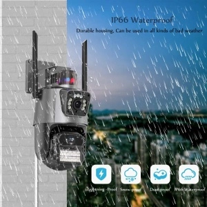 CAM-IP6MP-EP11-8X ZOOM GMB kamera 6 mpix microSD iCSee xmeye pro app Two-way voice PTZ ip66,2x3.6mm - Img 6