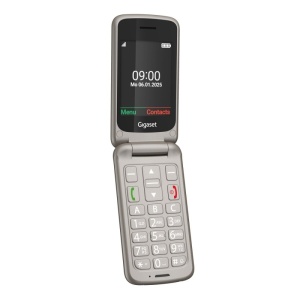 Gigaset GL595 Preklop 2.8" Titan Silver + punjač