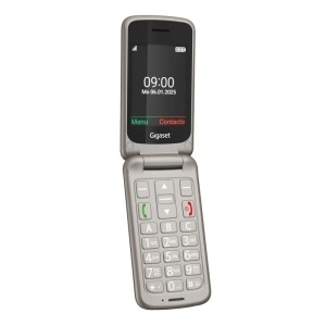 Gigaset GL595 Preklop 2.8" Titan Silver + punjač