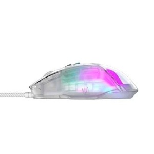 Havit USB miš MS1011SE transparent bela - Img 2