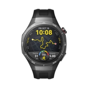 HUAWEI Watch GT5 PRO silikon narukvica 46mm CRNA - Img 2